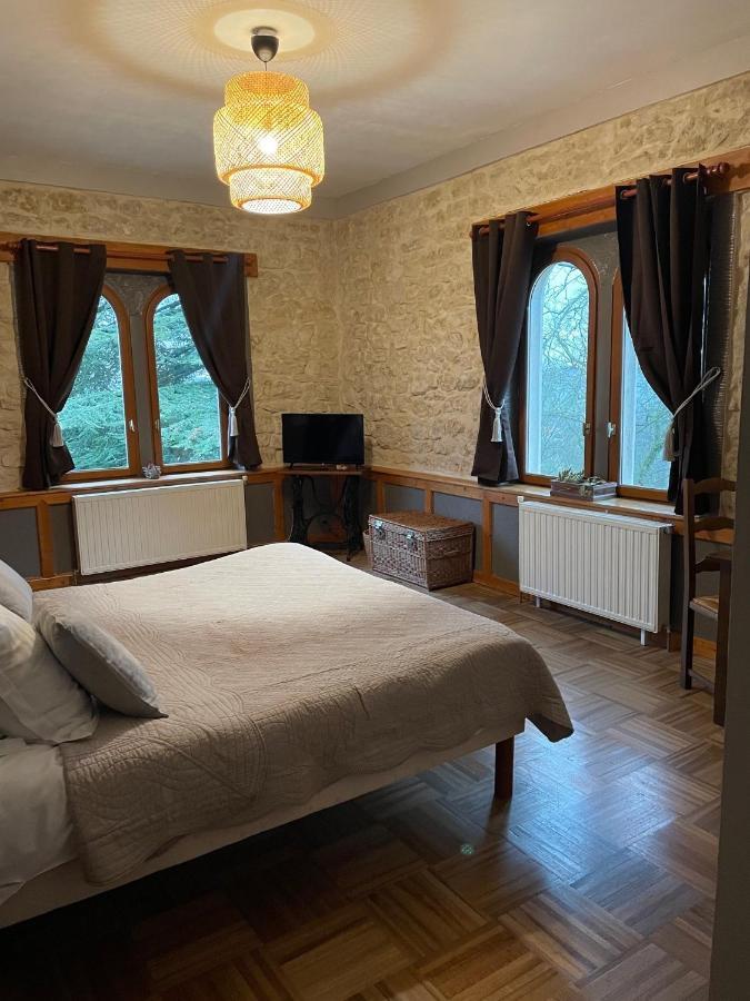Bed And Breakfast Le Chateau De Morey Belleau Zewnętrze zdjęcie