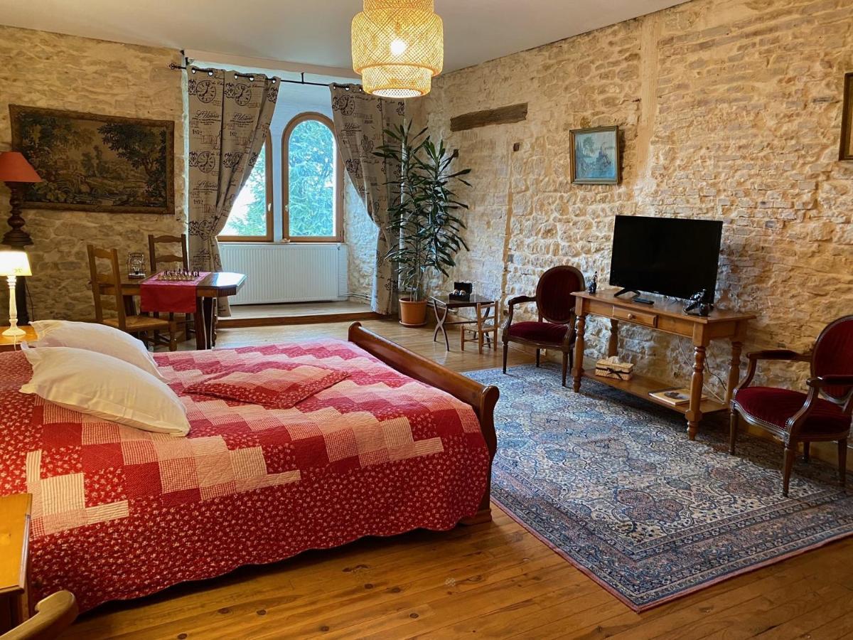 Bed And Breakfast Le Chateau De Morey Belleau Zewnętrze zdjęcie