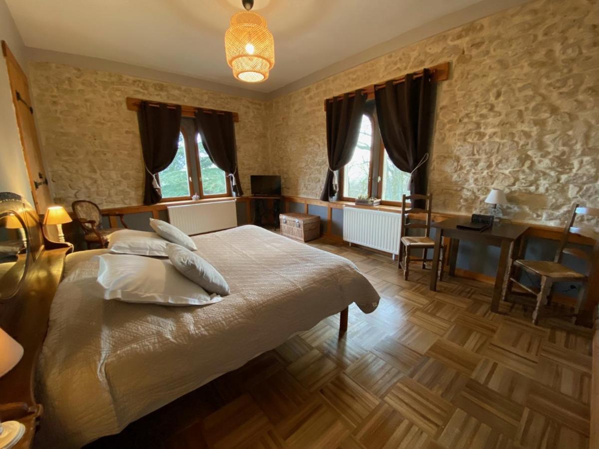 Bed And Breakfast Le Chateau De Morey Belleau Zewnętrze zdjęcie