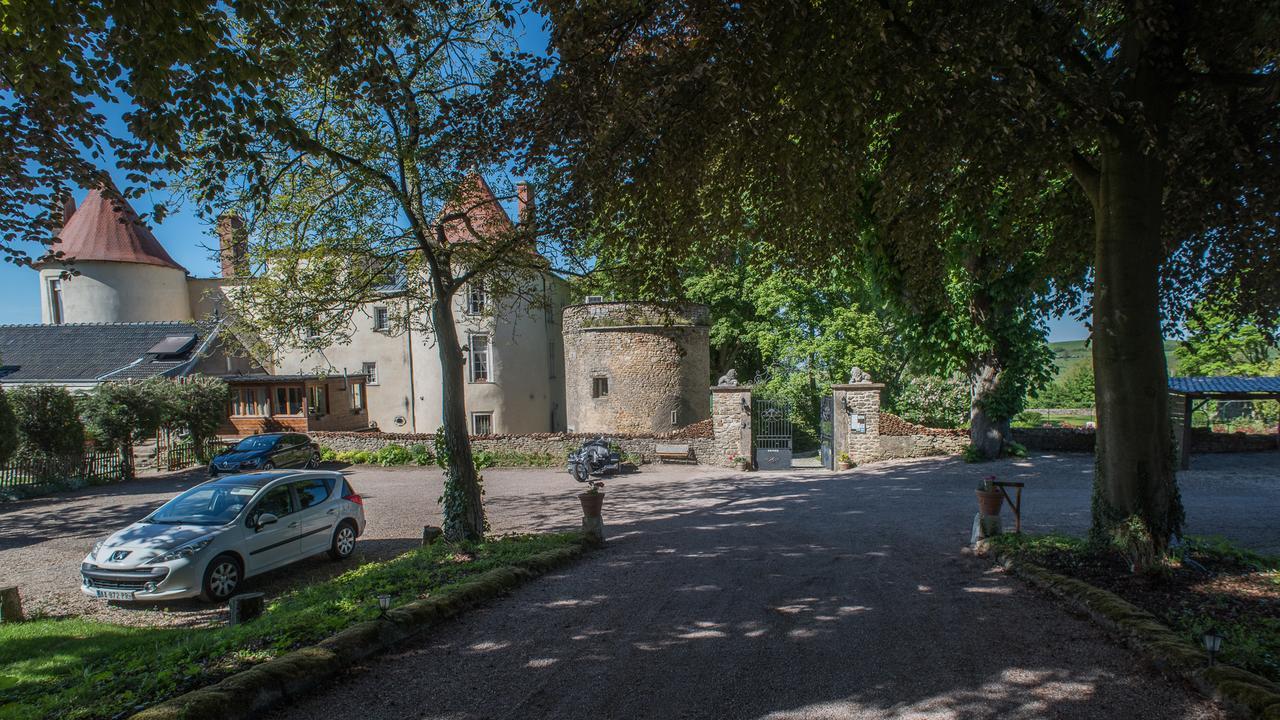 Bed And Breakfast Le Chateau De Morey Belleau Zewnętrze zdjęcie