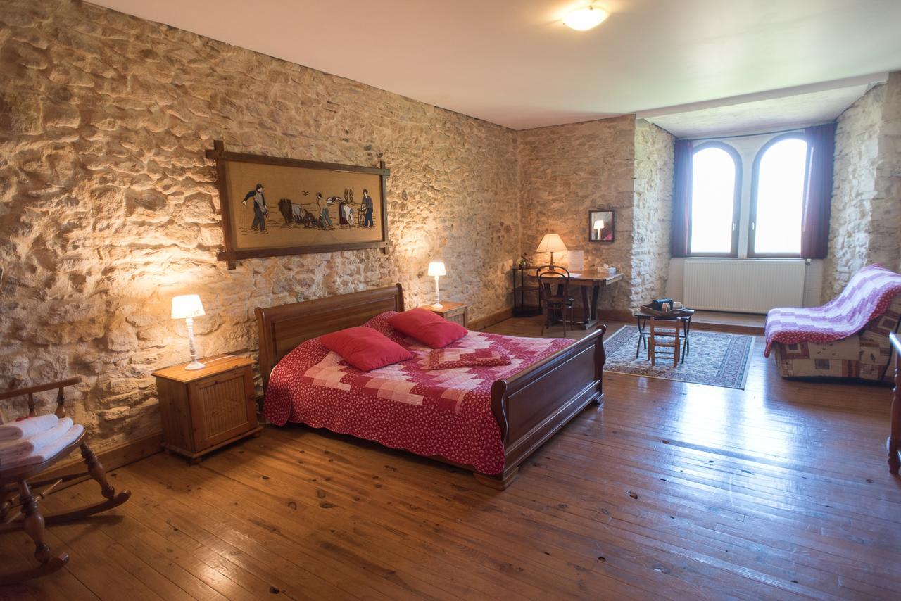 Bed And Breakfast Le Chateau De Morey Belleau Zewnętrze zdjęcie