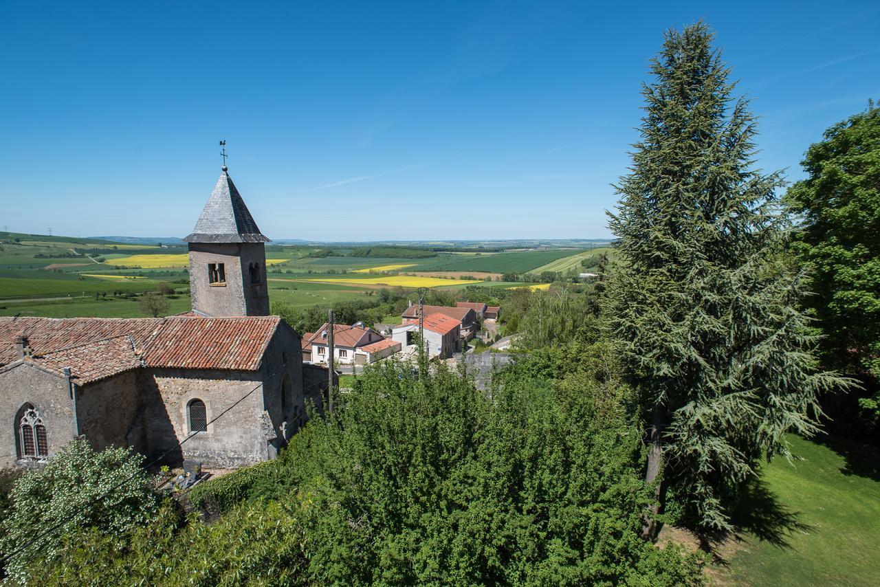 Bed And Breakfast Le Chateau De Morey Belleau Zewnętrze zdjęcie