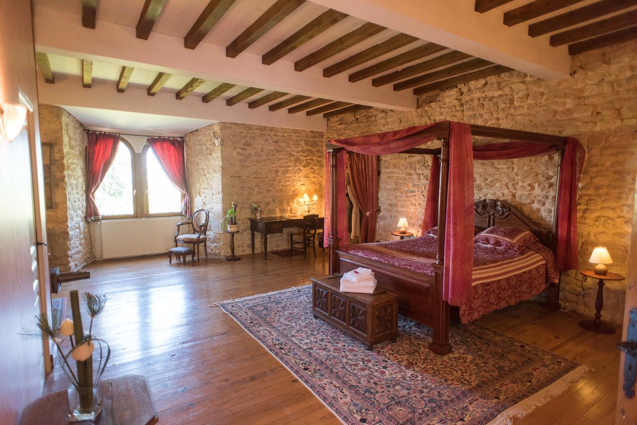 Bed And Breakfast Le Chateau De Morey Belleau Zewnętrze zdjęcie
